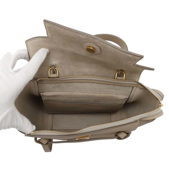 Celine Bag Beige Calfskin Belt - Picture 6 of 8